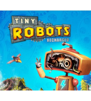 Tiny Robots Recharged Steam Key GLOBAL